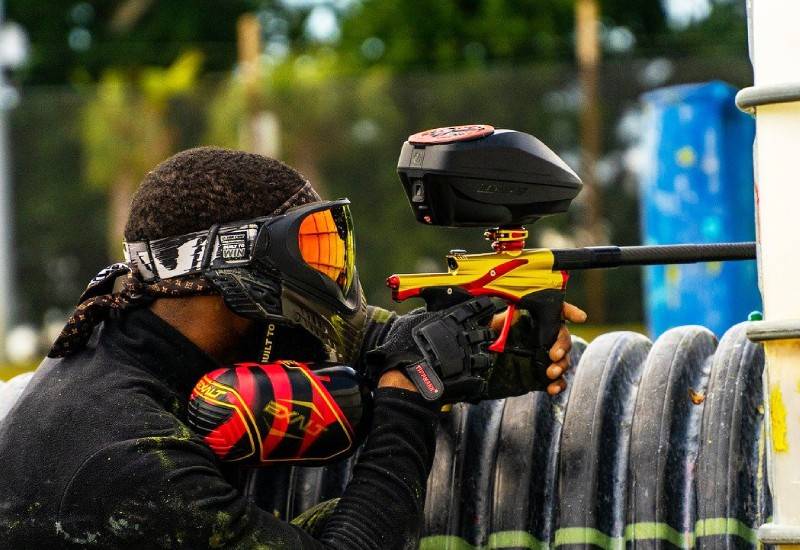 PAINTBALL IN SHIVPURI RISHIKESH
