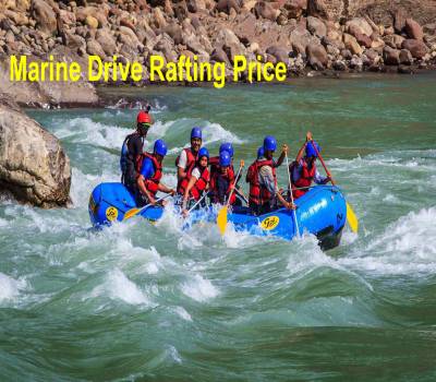 Marine Drive Rafting Price