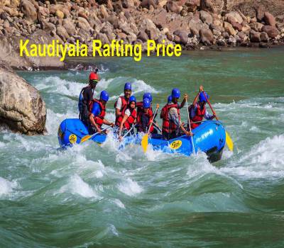 Kaudiyala Rafting Price